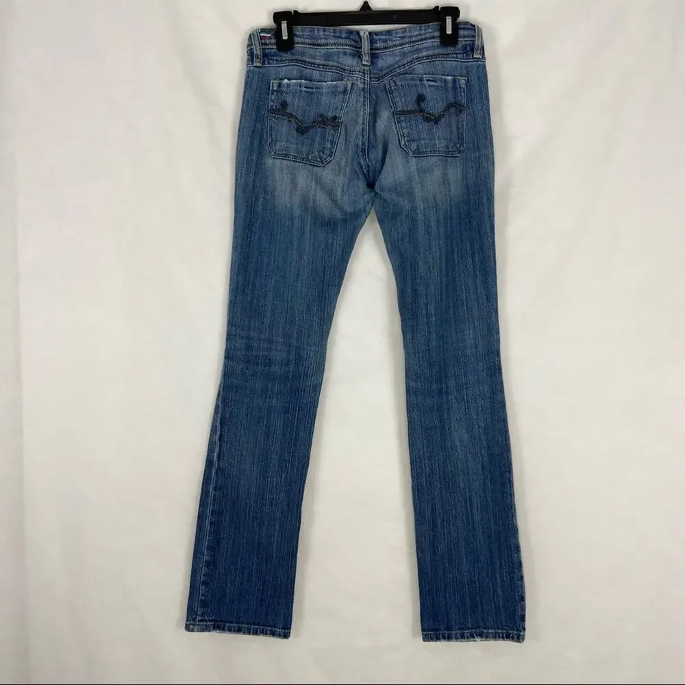 Diesel Women Lowky Jeans Straight Leg Size 28 - Picture 11 of 11
